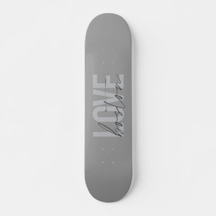 Einfaches, cooles, modernes urbanes Design der Lie Skateboard