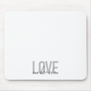 Einfaches, cooles, urbanes modernes Design der Lie Mousepad