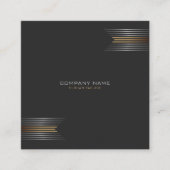 Einfaches Corporate Design mit gestalterischem Akz Treuekarte (Vorderseite)