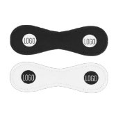 Einfaches Custom Business Weißes Logo und Schwarze Baseball (Paneele)