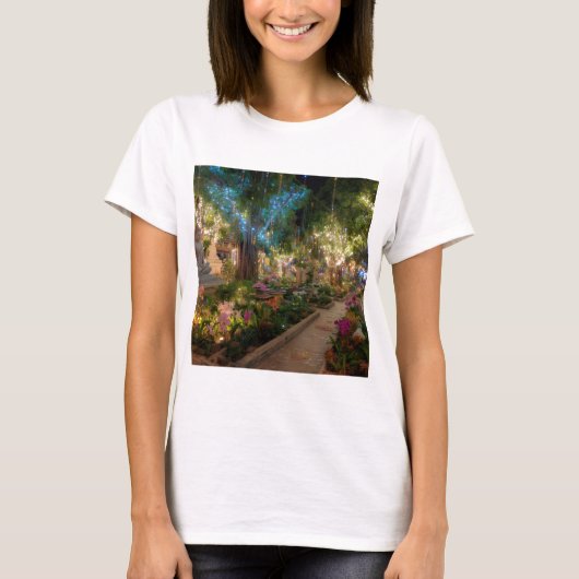 Einfaches Damen-T-Shirt T-Shirt (Vorderseite)