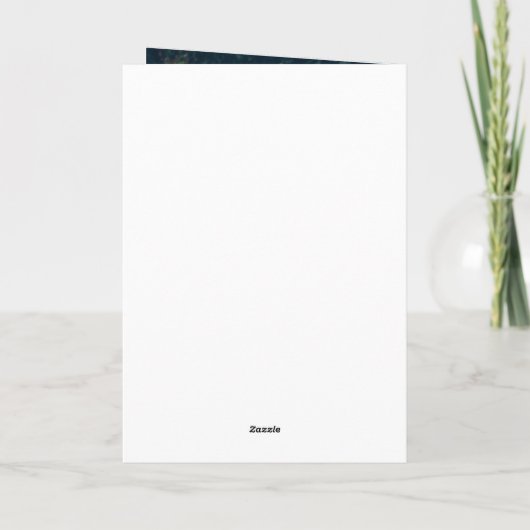 Einfaches Dankhandschrift-Skript-Hochzeitsskript-F Dankeskarte (Rückseite)