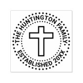 Einfaches Datum der 2-fach-Frame-Familie Permastempel (Design)