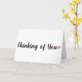 Einfaches Denken auf Ihre Karte (Gelbe Blume)