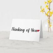 Einfaches Denken auf Ihre Karte (Gelbe Blume)