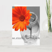 Einfaches Denken Karte (Rückseite)