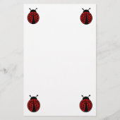 Einfaches Design Briefpapier (Vorderseite)