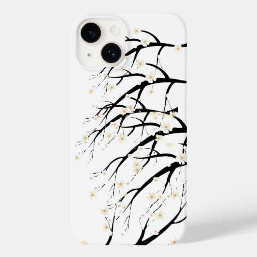 Einfaches Design Case-Mate iPhone Hülle (Rückseite)