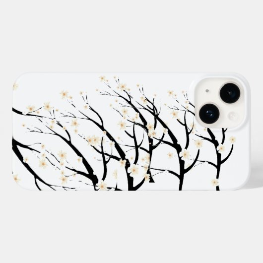 Einfaches Design Case-Mate iPhone Hülle (Rückseite (Horizontal))