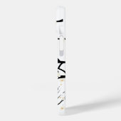 Einfaches Design Case-Mate iPhone Hülle (Rückseite / Links)