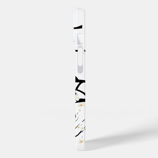 Einfaches Design Case-Mate iPhone Hülle (Rückseite / Links)