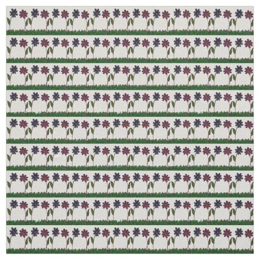 Einfaches Design der Baby-Blume Stoff (Muster)