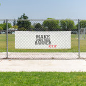 Einfaches Design Erstellen Sie Ihre eigene für ein Banner (Insitu)