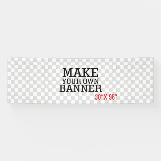 Einfaches Design Erstellen Sie Ihre eigene für ein Banner (Horizontal)