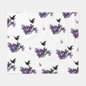 Einfaches Design Fleecedecke (Vorderseite (Horizontal))