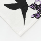 Einfaches Design Fleecedecke (Ecke)