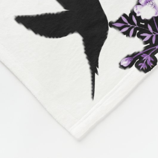 Einfaches Design Fleecedecke (Ecke)