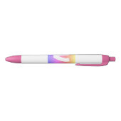 einfaches Design Fügen Sie Ihren Logo Text Stift S (Unterseite)