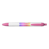 einfaches Design Fügen Sie Ihren Logo Text Stift S (Rückseite)