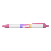 einfaches Design Fügen Sie Ihren Logo Text Stift S (Oberseite)