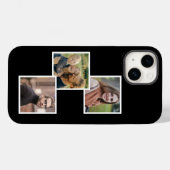 Einfaches Design für benutzerdefinierbares Foto-Gr Case-Mate iPhone Hülle (Rückseite (Horizontal))