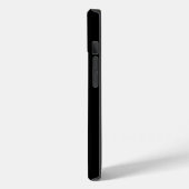 Einfaches Design für benutzerdefinierbares Foto-Gr Case-Mate iPhone Hülle (Rückseite / Links)