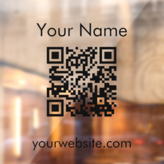 Einfaches Design für Ihre biznes Fensterklammer Fensteraufkleber