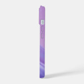 EINFACHES DESIGN iPhone 15 HÜLLE (Linke Seite)