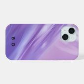 EINFACHES DESIGN iPhone 15 HÜLLE (Rückseite (Horizontal))