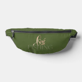 Einfaches Design | Liebe Bauchtasche