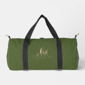Einfaches Design | Liebe Duffle Bag (Vorderseite)