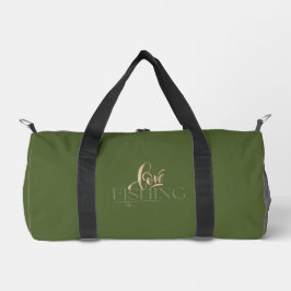 Einfaches Design | Liebe Duffle Bag
