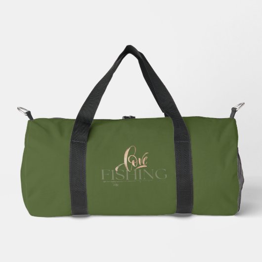 Einfaches Design | Liebe Duffle Bag (Vorderseite)