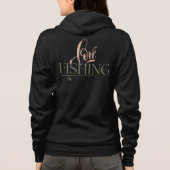Einfaches Design | Liebe Hoodie (Rückseite)