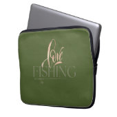 Einfaches Design | Liebe Laptopschutzhülle (Vorderseite Links)