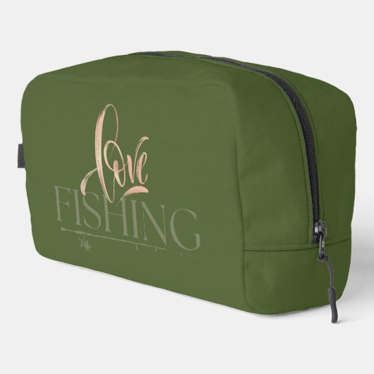 Einfaches Design | Liebe Waschbeutel (Rechte Ecke)