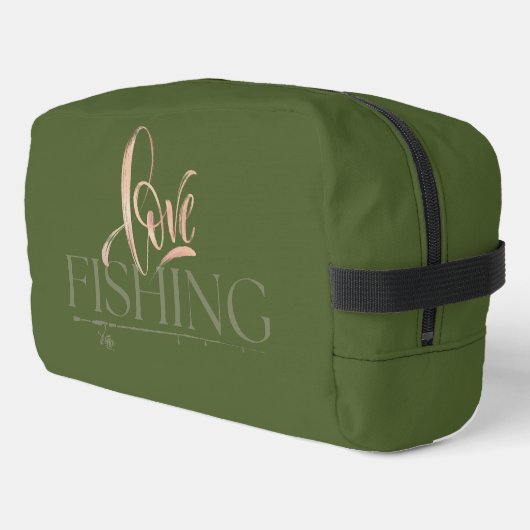 Einfaches Design | Liebe Waschbeutel (Linke Seite)