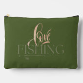 Einfaches Design | Liebe Zubehörtasche (Vorderseite)