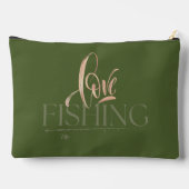 Einfaches Design | Liebe Zubehörtasche (Rückseite)