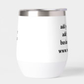 einfaches Design mit Ihrem Logo-Tischorganisator (Links)