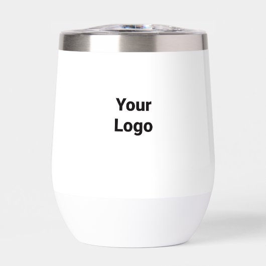einfaches Design mit Ihrem Logo-Tischorganisator (Vorderseite)