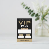 Einfaches Design, VIP-Karten Visitenkarte (Stehend Vorderseite)
