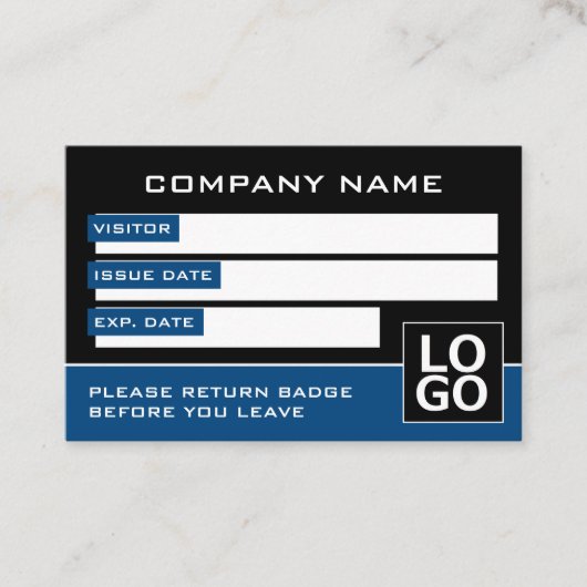 Einfaches Design, Visitenkarten Visitenkarte (Vorderseite)