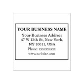 Einfaches Design von Naturholzkörnern Gummistempel (Prägung)