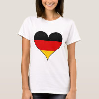 Einfaches Deutschland-Herz