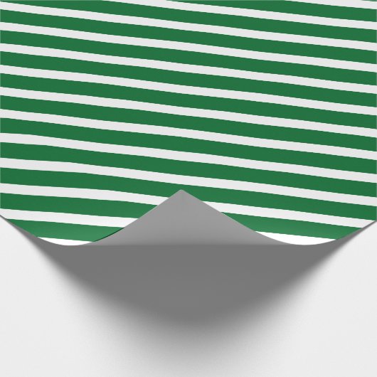 Einfaches, diagonales, weißes Streifenmuster auf G Geschenkpapier (Ecke)