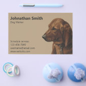 Einfaches Dog Walker Service-Geschäft Flyer (Einzeln)