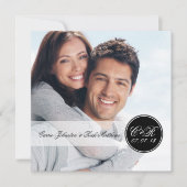 Einfaches doppeltes einladung (Vorderseite)