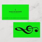 einfaches Dreieckskeil Visitenkarte (Vorne/Hinten)