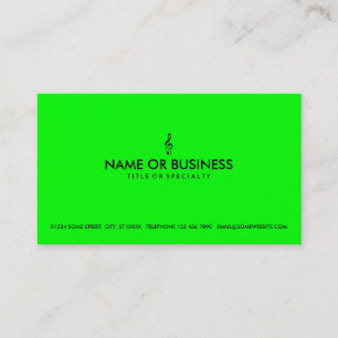 einfaches Dreieckskeil Visitenkarte